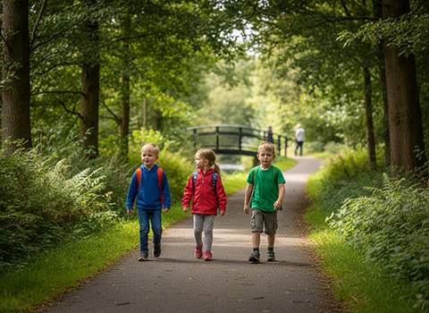 Manchester Greenway Trail